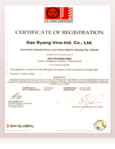 Hệ thống chất lượng TS16949